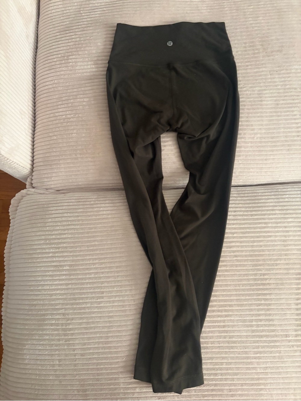 lululemon athletica dark green Full-Length High-Rise Leggings